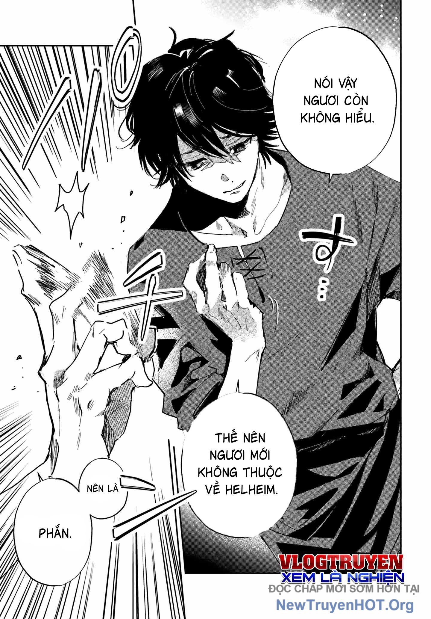 Tử Thần Quân Vương Trở Về - chap2 - Trang 11